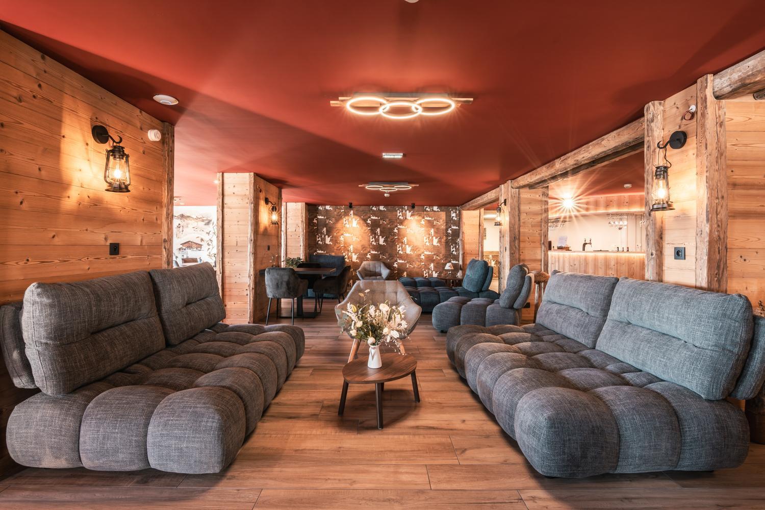 L'Escale Hotel Chatel Bagian luar foto